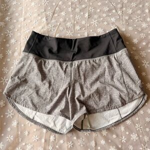 Lululemon woman’s shorts. Size 8 tall. EUC